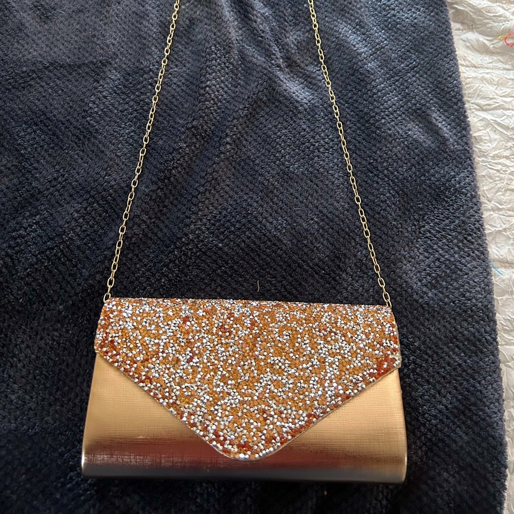 Gold Evening Bag